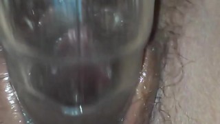 She Fucks a Glass Horn