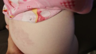 Girl LOVES Big Pweight Cock - TabooRoom