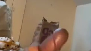 Jerking off 