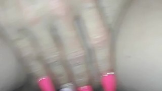 Milf wet pussy play