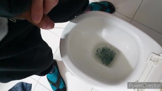 Pis en la mañana