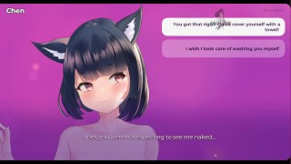 mosaique neko waifu 2 uncensored part 4 Chen
