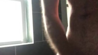 Male squirting, cumming, and freaky arm hair!