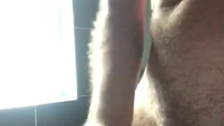 Male squirting, cumming, and freaky arm hair!