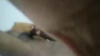 Masturbándome en casa  pollon