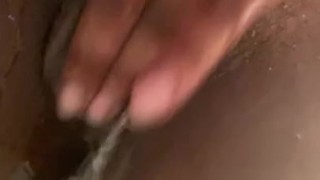 She got that wet wet 
