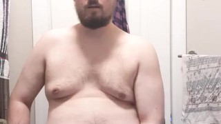 Trying to quietly cum while my family is home