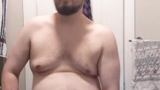 Trying to quietly cum while my family is home