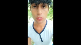 Twink chews cum till it´s foam, makes cum bubbles then he eats own cum too