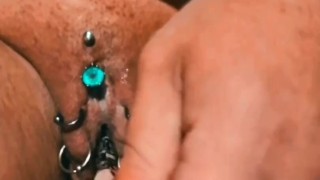 Piercing masturbation 7