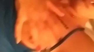 Brunette Teen solo teasing hotel