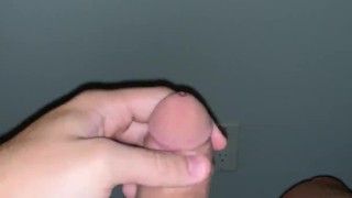 HARD & THICK 8 INCH COCK SHRINKS TO 2 INCHES SOFT! (Grower Not a Shower)