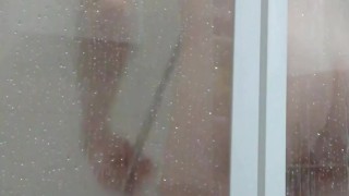 Spy on me while I'm showering