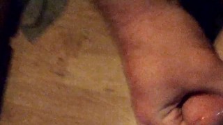 Hard and horny from watching porn