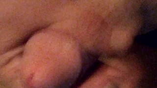 Hard and horny from watching porn