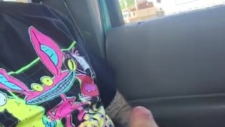 Uncut jack off in public 