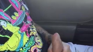 Uncut jack off in public 