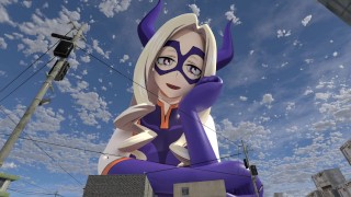 Mt Lady Giantess Growth and BE [Giantess growth and Breast Expansion]