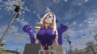 Mt Lady Giantess Growth and BE [Giantess growth and Breast Expansion]