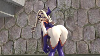 Mt Lady Giantess Growth and BE [Giantess growth and Breast Expansion]