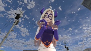 Mt Lady Giantess Growth and BE [Giantess growth and Breast Expansion]