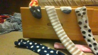 Sentient Sock Bondage: Socks Tired of Being Used as Cumrags