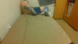 Sentient Sock Bondage: Socks Tired of Being Used as Cumrags