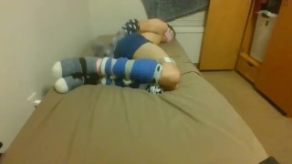 Sentient Sock Bondage: Socks Tired of Being Used as Cumrags