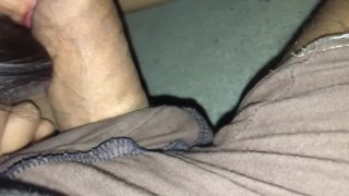 Workmate quarreled with her husband and came with a skirt and no panties to my house that rich ass