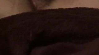 Wife playing with herself