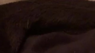 Wife playing with herself