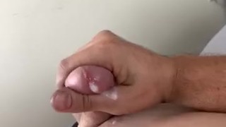 Quickie cum shot
