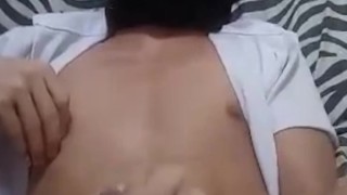 JHAYDEN CRUZ: PINOY JAKOL HABANG NAKA QUARANTINE SERIES, EP. 3 (FILIPINO BOY JERKING OFF)