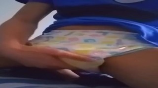 Twink Messes Padding