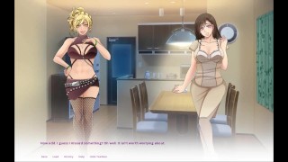 Swing & Miss:Risky Footjob In Front My Wife And Her Husband-Ep 12