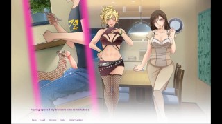 Swing & Miss:Risky Footjob In Front My Wife And Her Husband-Ep 12