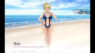 Swing & Miss: Double Date, Wife Sharing On Public Beach-Ep 13