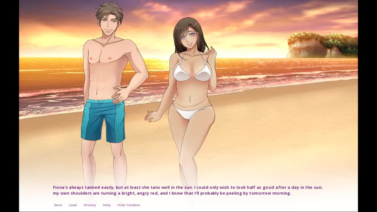 Swing & Miss: Sharing Wifes On Public Beach-Ep 14