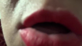 Dominatrix girlfriend wants a quickie in the car. POV, Role-Play, Exhibitionist, Car Sex