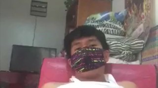 Jhayden Cruz Showing his Body, Ass, Cock, and Teasing His Video Chat Mate