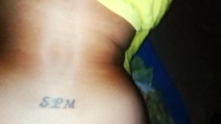 Sex on the beach with slut milf from bar at the Jersey Shore