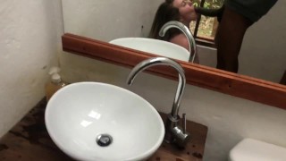 SEXY PAWG GIVES 11 INCH BLOWJOB POV feat. @elKonguito