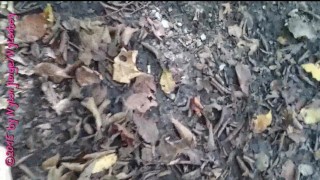 Waldspaziergang - Teil 2 ** Ohne Sportschuhe **