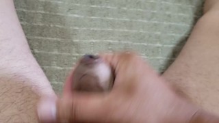 包茎チンポオナニー射精#5　Phimosis cock masturbation ejaculation#5