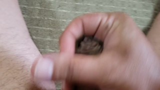 包茎チンポオナニー射精#5　Phimosis cock masturbation ejaculation#5