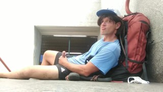 Mansturbating at Venice FS Station
