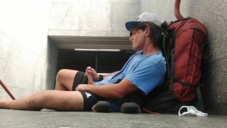 Mansturbating at Venice FS Station