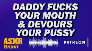 Filthy Audio for Women - Mouth Fucking & Pussy Devouring