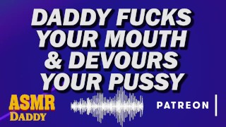 Filthy Audio for Women - Mouth Fucking & Pussy Devouring