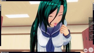 3D HENTAI POV трейлер к видео Школьница скачет на твоем члене АХЕГАО